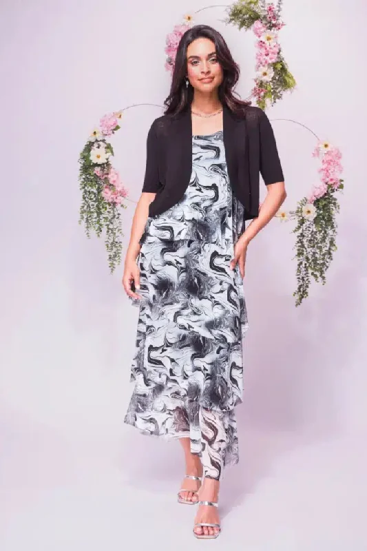 Elbow-Length Cardigan Fitted Loose Oversized