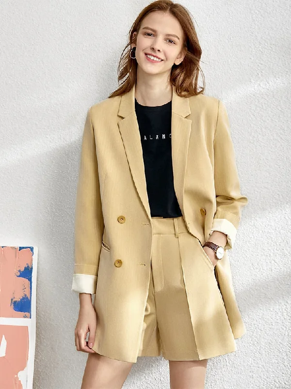 Minimalism Spring Suit Female Office Lady Blazer High Waist Officewear Winter Women's Blazer Minimalism Spring Suit Female Office Lady Blazer High Waist Officewear Winter Women's Blazer