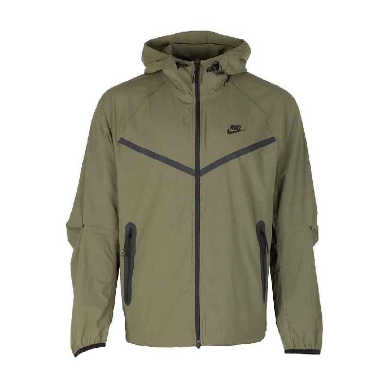 Woven Tech Jacket - Mens Fitted Jacket Loose Jacket Oversized Jacket