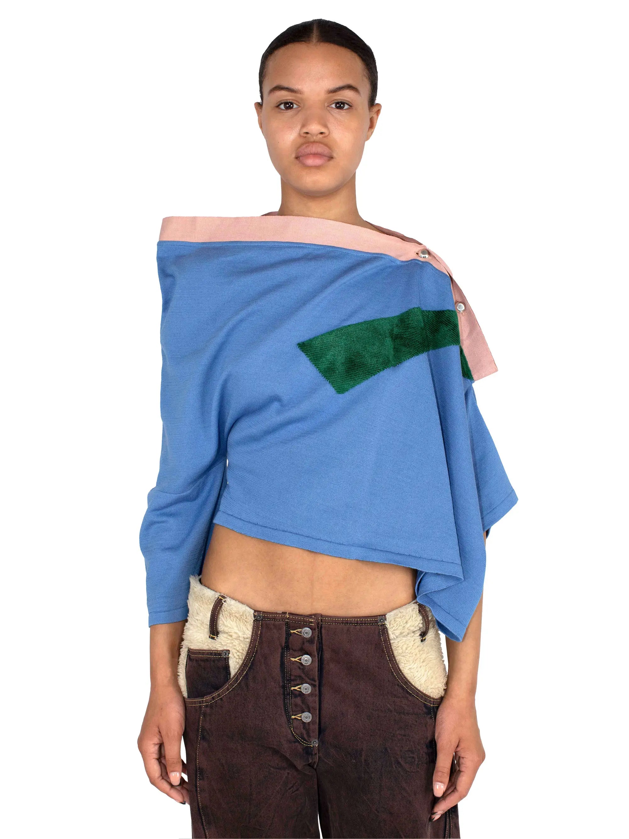 KIKO KOSTADINOV - Women Fortunati Knit Top Cream Knit Top