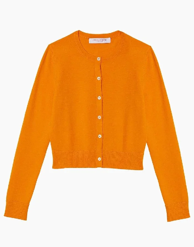 Extra-Fine Knit Cardigan Layered Multi-layer Single Layer