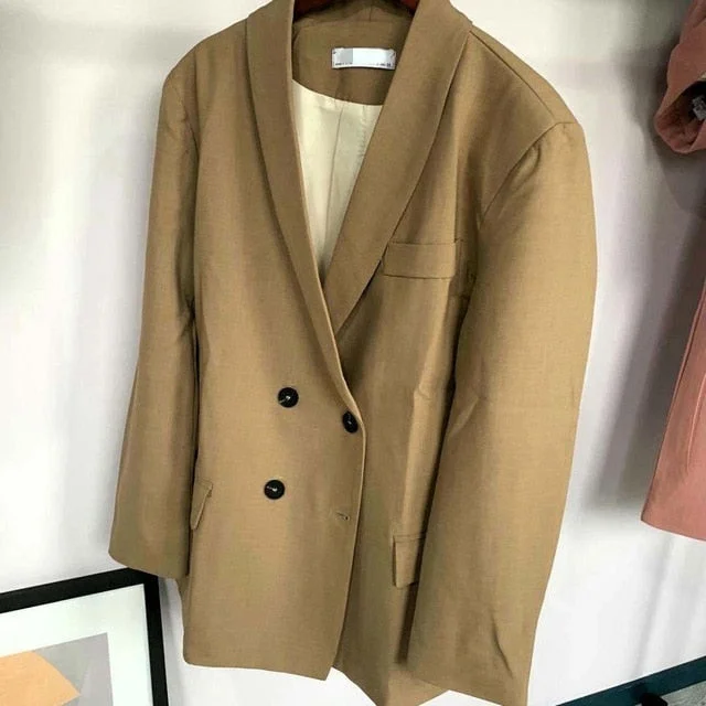 Brown Blazer