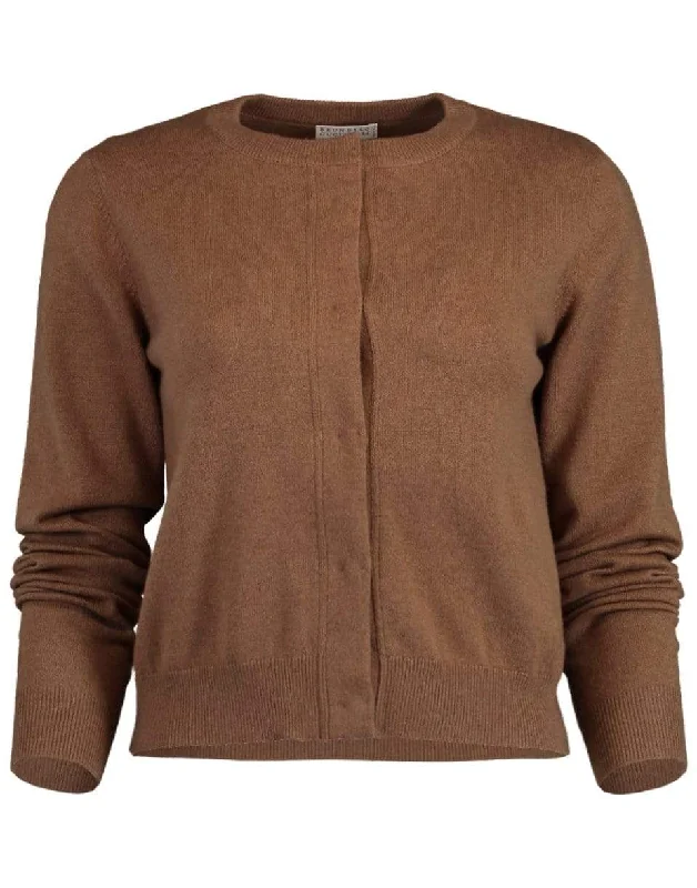 Monili Bead Cashmere Cardigan Machine Wash Dry Clean Hand Wash