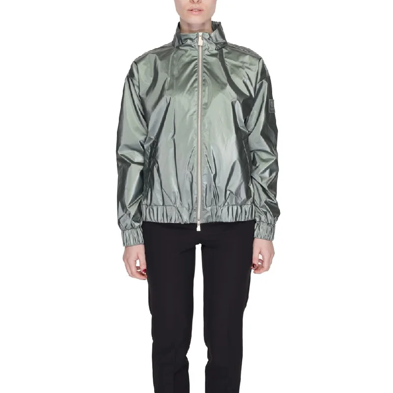 Green Polyester Jackets & Coat Nylon Jacket Polyester Jacket Spandex Jacket