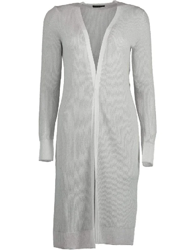 Ivory Rower Cardigan Stylish Fashionable Trendy