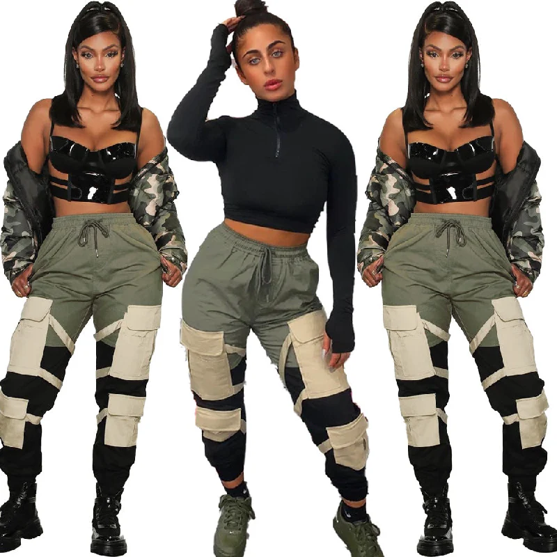 2022 women clothes Hot Selling Casual Fashion Street Trousers Camouflage Printing Lady Pants Womens Cargo Pants Trousers New Arrival 2022 women clothes Hot Selling Casual Fashion Street Trousers Camouflage Printing Lady Pants Womens Cargo Pants Trousers New Arrival