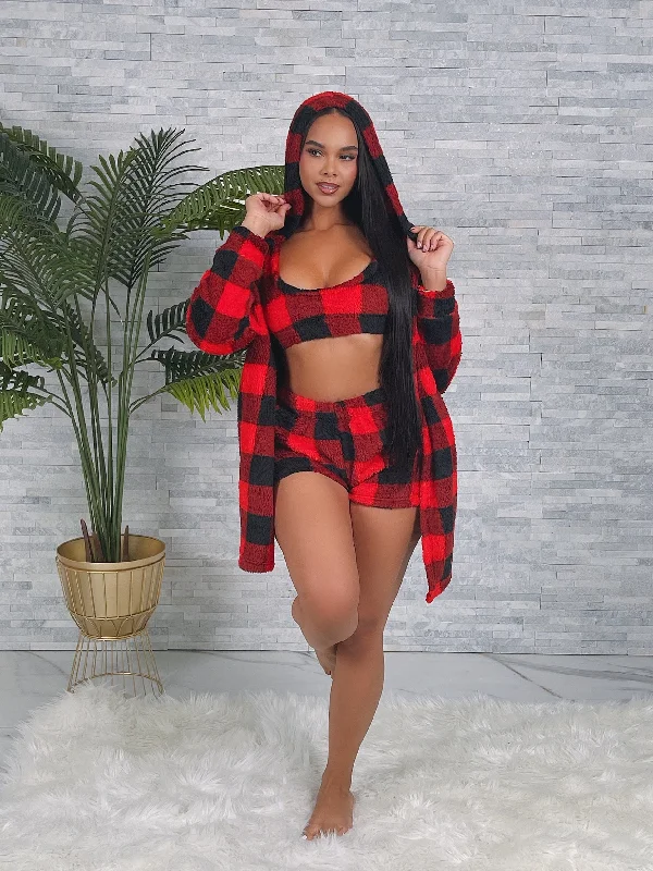 Checker Red