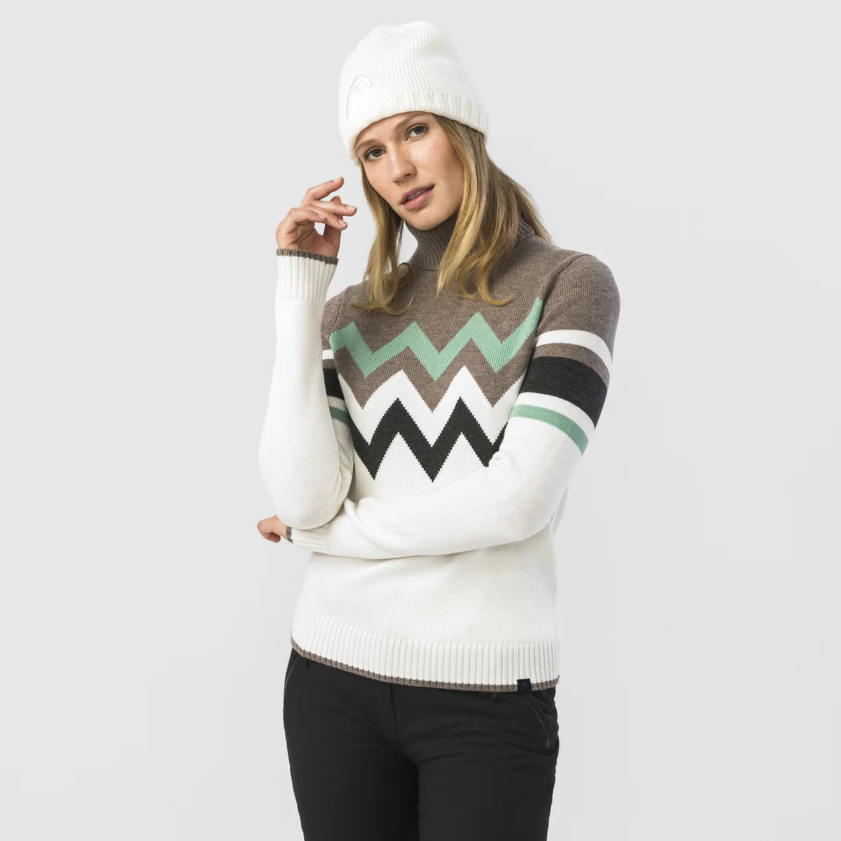 Women's Rebels Coco Pullover Textured Knit Design