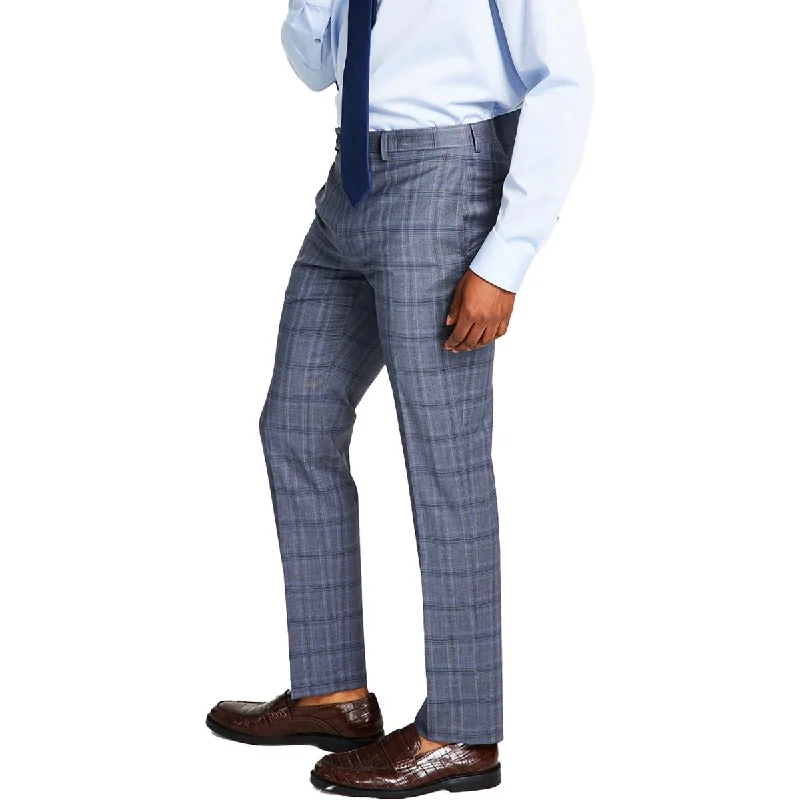 Calvin Klein Mens Wool Slim Fit Trouser Pants Trousers Custom Made