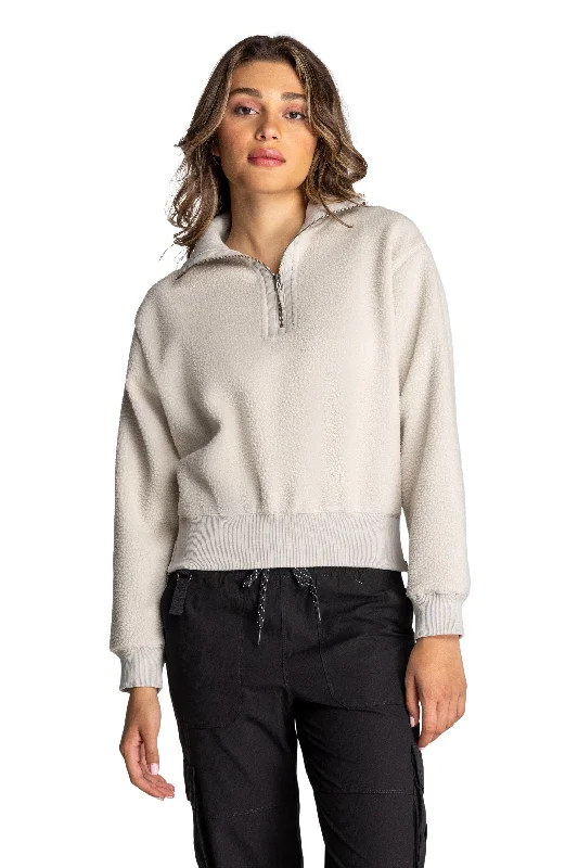 CozySport Sherpa Pullover Thin Wool Pullover