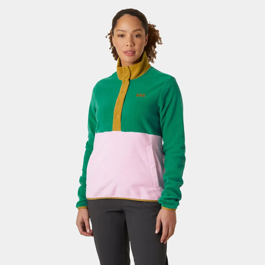 Women's Daybreaker Snap Pullover Open Neck Pullover