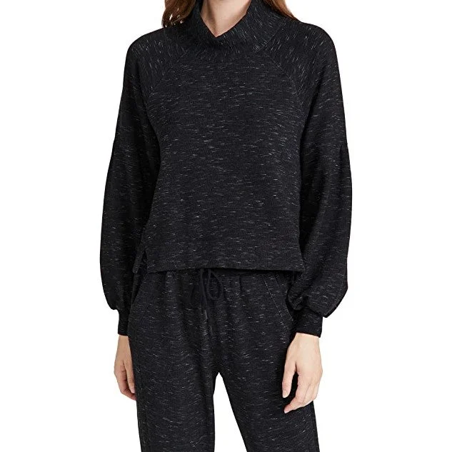 Space Dye Pullover (Black) Leg Sleeve Comfort