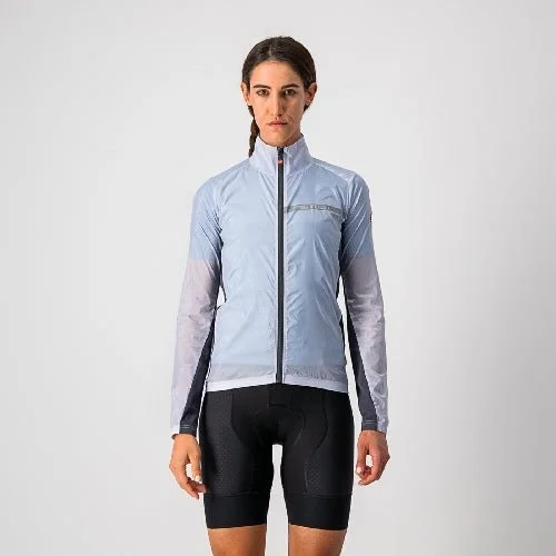 Castelli Women's Squadra Stretch Jacket Appliqued Jacket Beaded Jacket Sequined Jacket