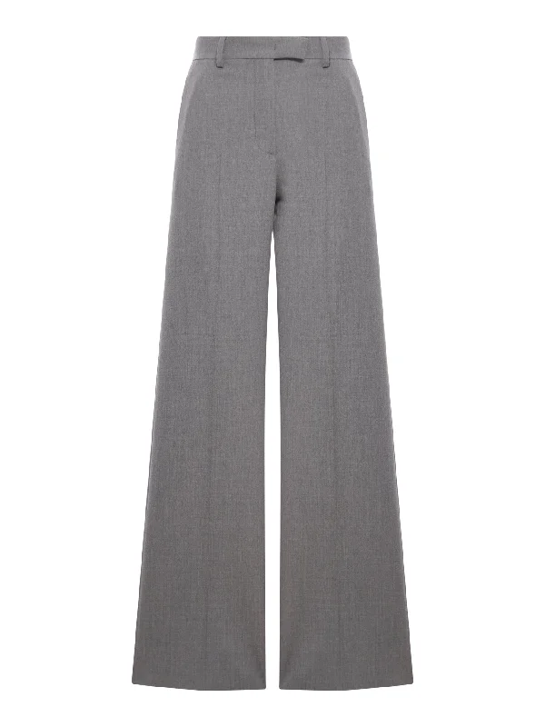 wide leg trousers Trousers Party Sparkling