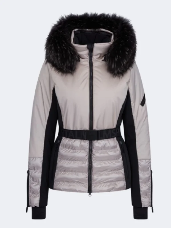 Sportalm Oxford Kap Women Skiing Jacket Taupe Pink Mesh Jacket Canvas Jacket Denim Jacket Sportalm Oxford Kap Women Skiing Jacket Taupe Pink Mesh Jacket Canvas Jacket Denim Jacket