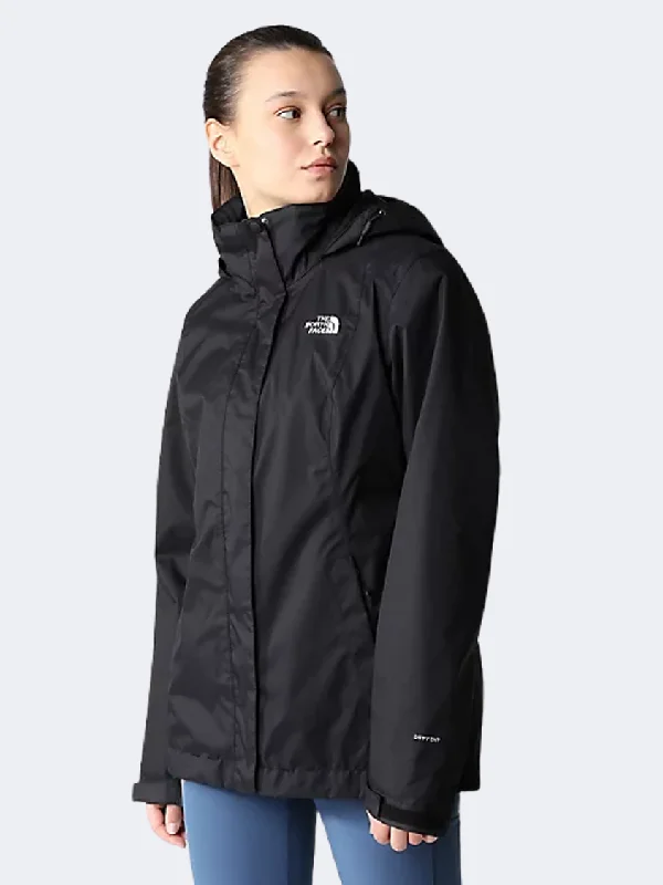 The North Face Evolve Ii Triclimate Women Hiking Jacket Black Tiered Jacket Buttoned Jacket Zippered Jacket The North Face Evolve Ii Triclimate Women Hiking Jacket Black Tiered Jacket Buttoned Jacket Zippered Jacket