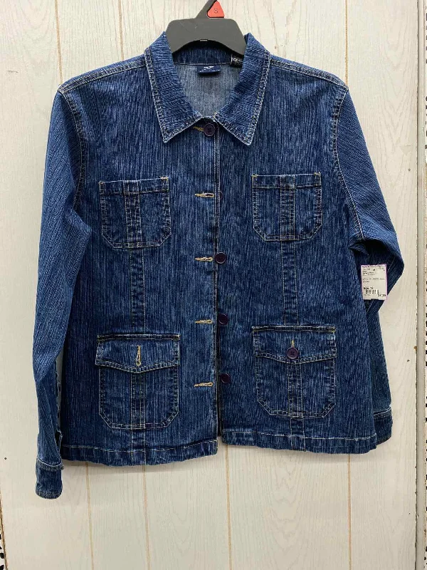 Bailey's Point Blue Womens Size 18 Blazer Winter Women's Blazer