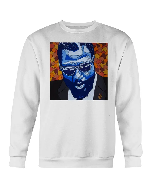 Blue Monk - Crewneck Sweatshirt Zip Hoodie Drawstring Kangaroo Pocket