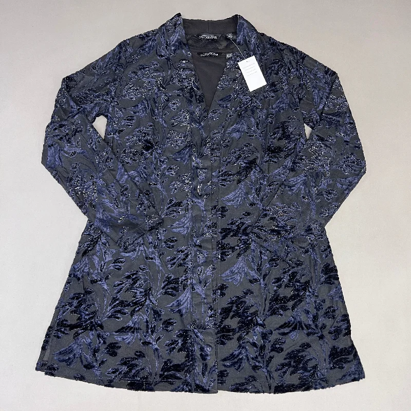 SUSAN GRAVER Knit Cardigan & Tank Set Women's Sz XXS Navy A384258BY3154 (New) Stylish Fashionable Trendy SUSAN GRAVER Knit Cardigan & Tank Set Women's Sz XXS Navy A384258BY3154 (New) Stylish Fashionable Trendy