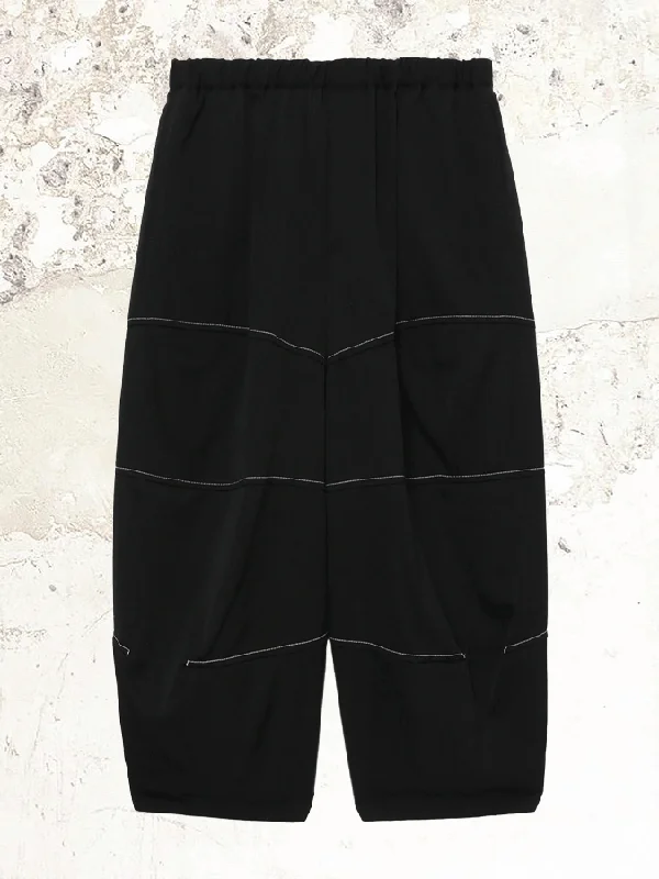 Comme Des Garçons Black cropped trousers Trousers Wedding White