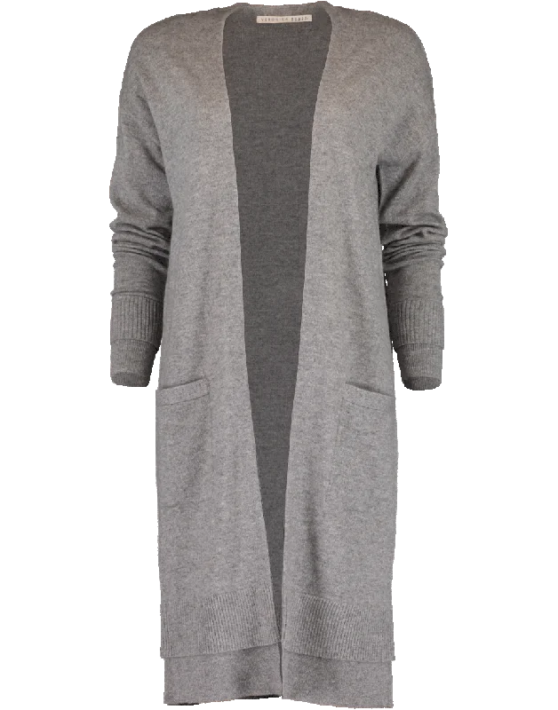 Acadia Cardigan Elasticated Padded Insulated