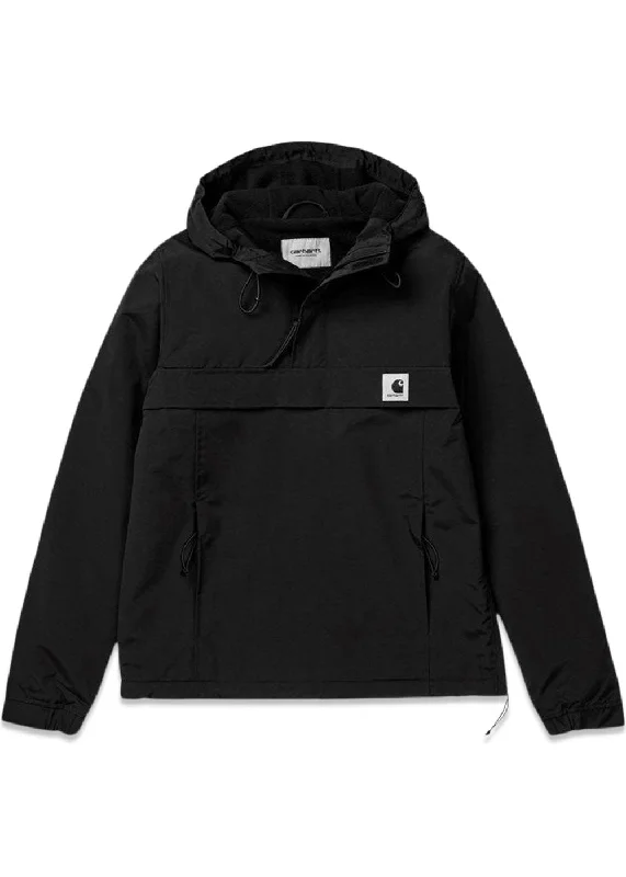 W Nimbus Pullover (Winter) - Black Turtleneck Warm Pullover