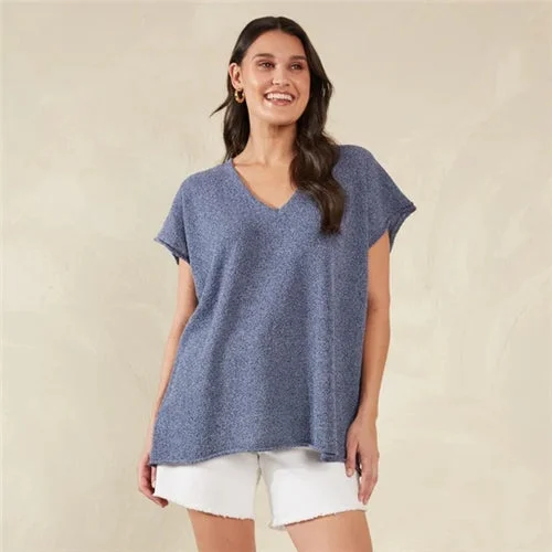Haven Como Knit Top - Riviera Affordable Knit Blouse