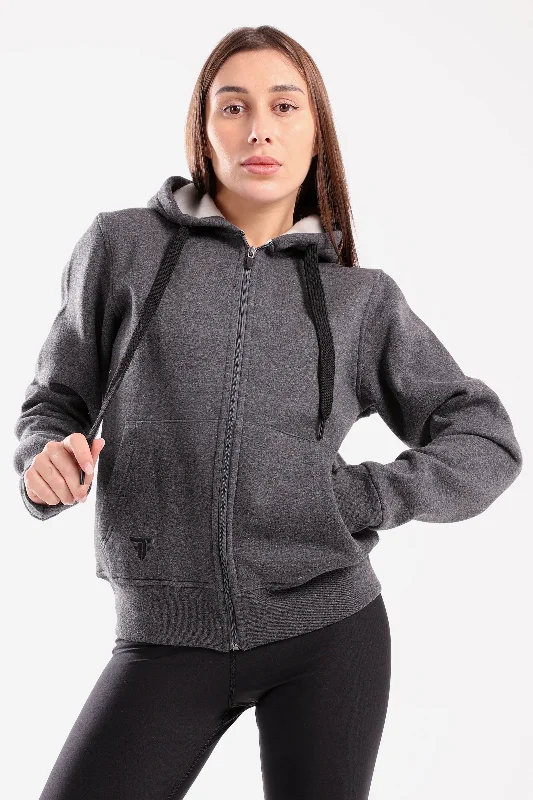 Fit Zip Up Jacket (40050) - Fit Freak Elasticated Jacket Padded Jacket Insulated Jacket Fit Zip Up Jacket (40050) - Fit Freak Elasticated Jacket Padded Jacket Insulated Jacket