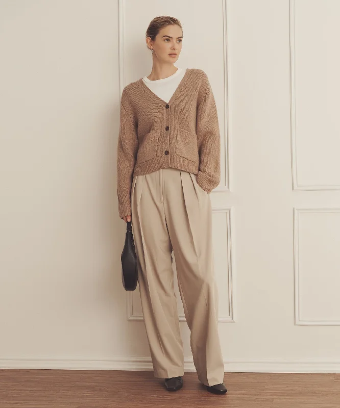 Heathered Brown