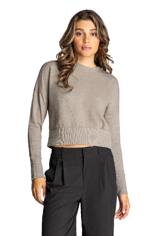 EcoFlex Ribbed Pullover Thick Cable Knit