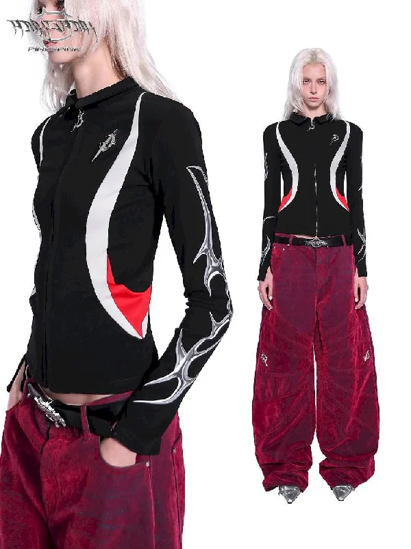 Racing Pull Zipper Stretch Jacket【s0000011016】 Nylon Fabric Polyester Fabric Spandex Fabric Racing Pull Zipper Stretch Jacket【s0000011016】 Nylon Fabric Polyester Fabric Spandex Fabric