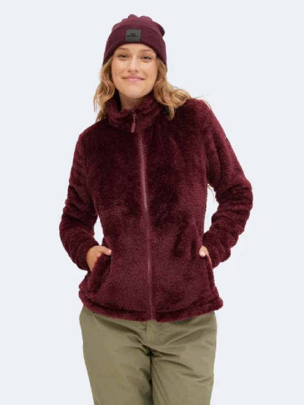 ONeill Hazel Women Skiing Jacket Windsor Wine Ribbed Jacket Pleated Jacket Ruffled Jacket ONeill Hazel Women Skiing Jacket Windsor Wine Ribbed Jacket Pleated Jacket Ruffled Jacket