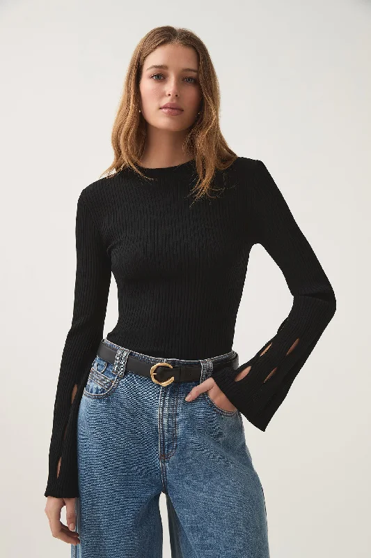 Resolution Knit Top Stylish Knit Top