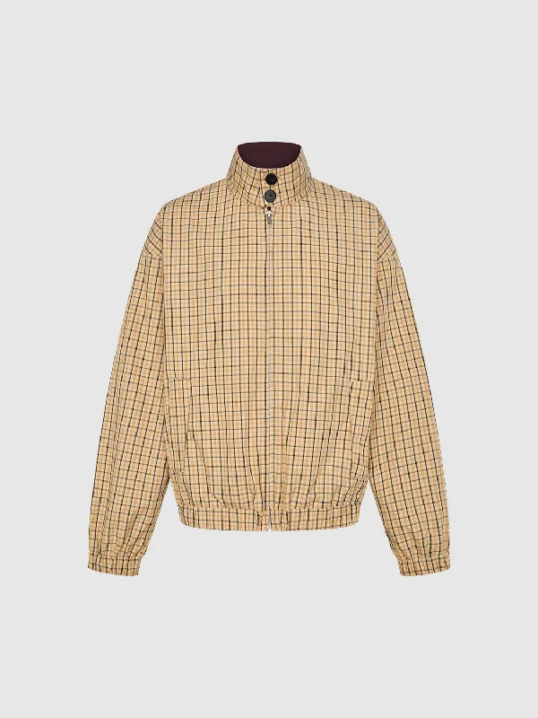 Khaki Checkered