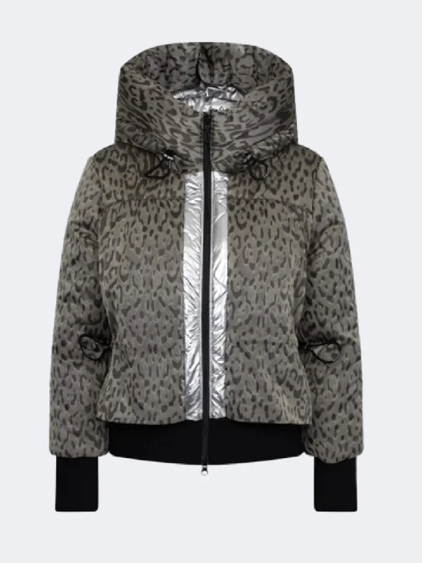 Sportalm Kapverden Leo Women Skiing Jacket Black Rayon Jacket Velvet Jacket Corduroy Jacket Sportalm Kapverden Leo Women Skiing Jacket Black Rayon Jacket Velvet Jacket Corduroy Jacket