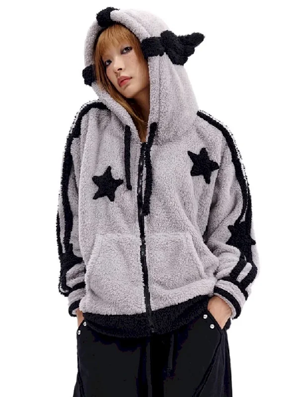 Angel Clash Knit Jacket【s0000010626】 Tiered Jacket Buttoned Jacket Zippered Jacket
