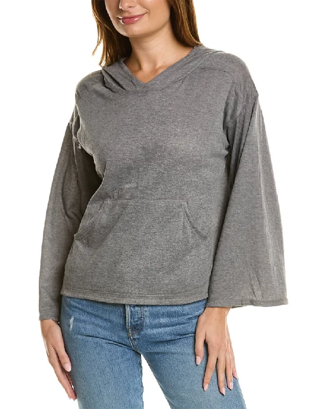 Max Studio Long Bubble Sleeve Pullover Turtleneck Warm Pullover