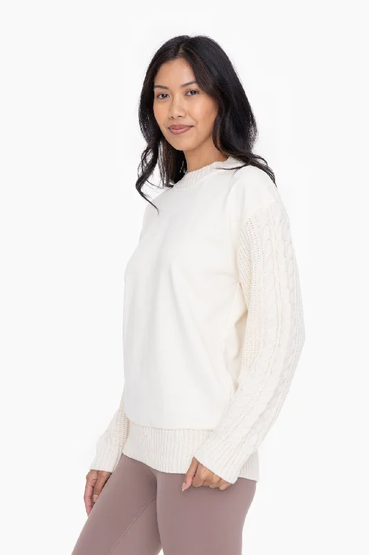 Celeste Pullover High Neck Pullover