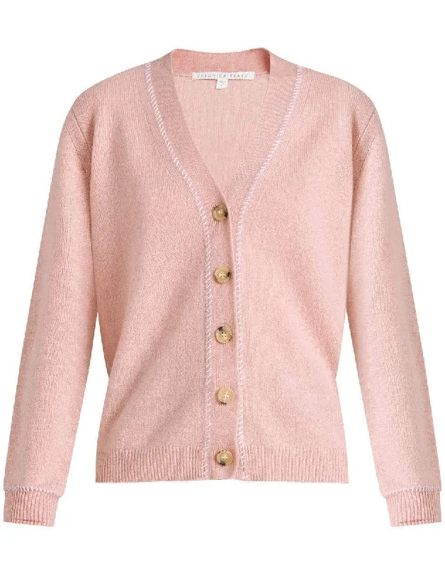 Rosewood Arta Cashmere Cardigan Plaid Cardigan Polka Dot Checkered