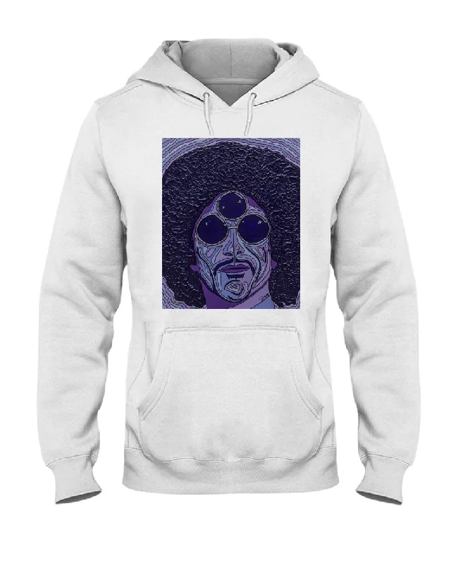 Prince of Funk - Hoodie Hoodie with Bell Sleeves Flared Feminine