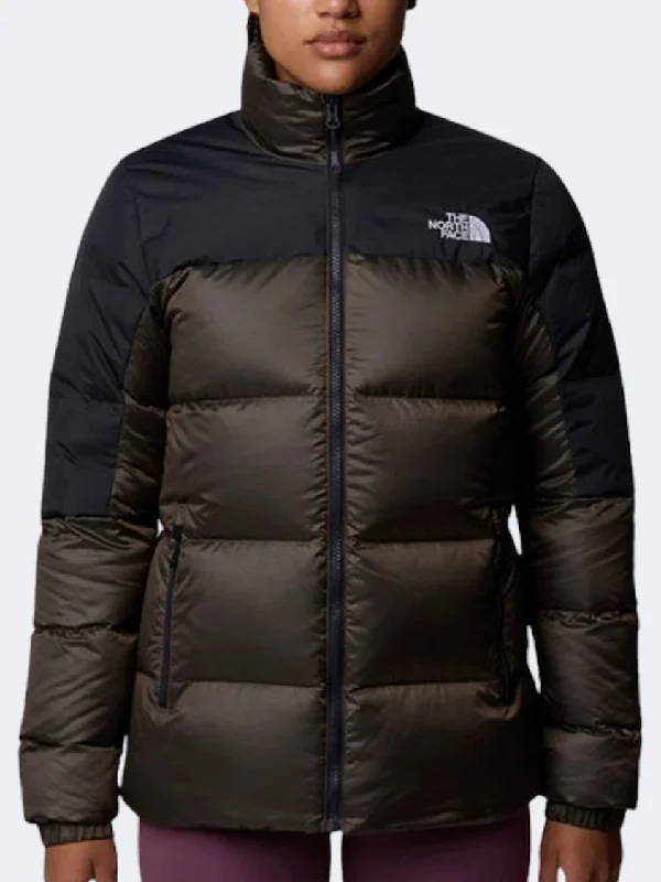 The North Face Diablo Down 2 Women Lifestyle Jacket Burn Black Heather Knit Jacket Woven Jacket Fleece Jacket The North Face Diablo Down 2 Women Lifestyle Jacket Burn Black Heather Knit Jacket Woven Jacket Fleece Jacket