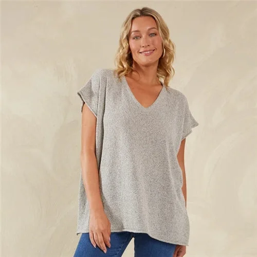 Haven Como Knit Top - Chroma High-End Knit Shirt