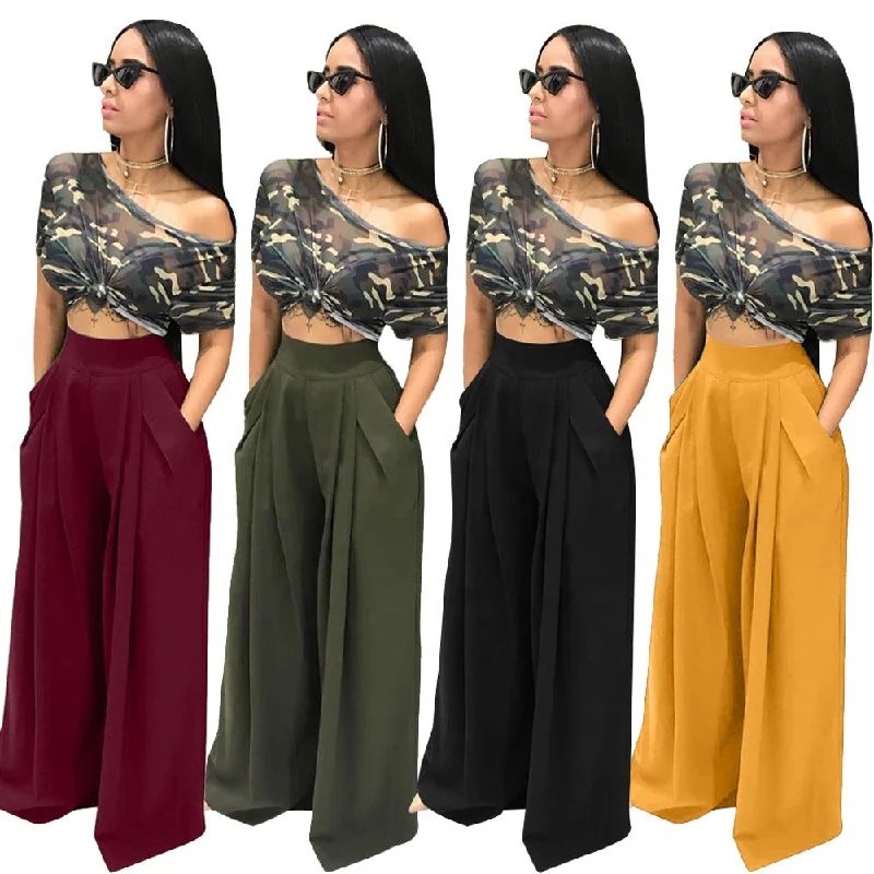 Pants For Women Wholesale Streetwear Loose Jogger Plus Size Women's Pants & Trousers 2021 Sweat Wide Leg Flare Pants Trousers stylish modern Pants For Women Wholesale Streetwear Loose Jogger Plus Size Women's Pants & Trousers 2021 Sweat Wide Leg Flare Pants Trousers stylish modern