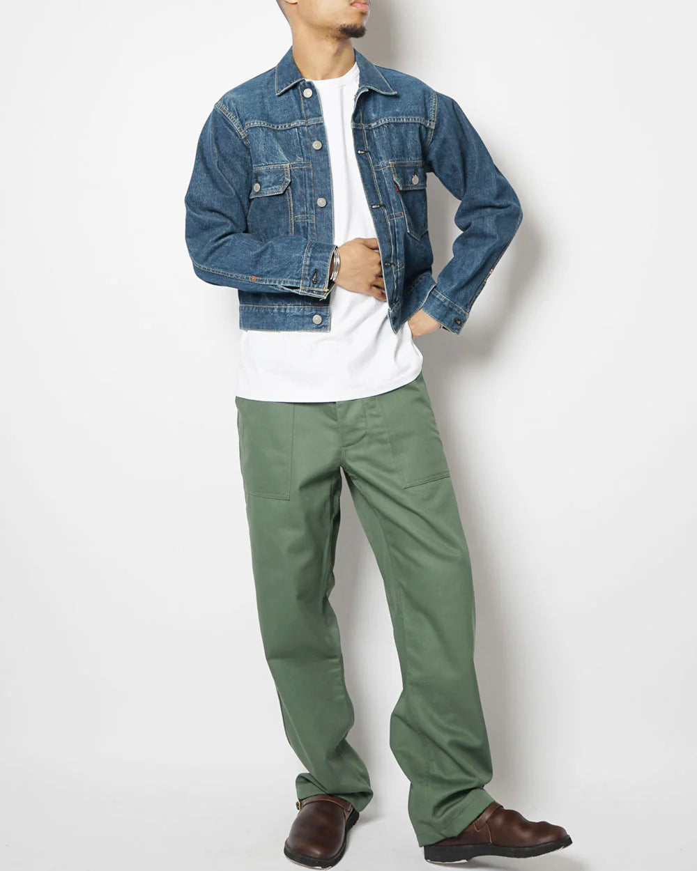 Winfield MFG Utility Trousers Trousers Canvas Durable