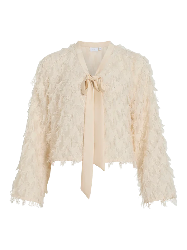 VIFEATHER Cardigan - Birch Modern Contemporary chic