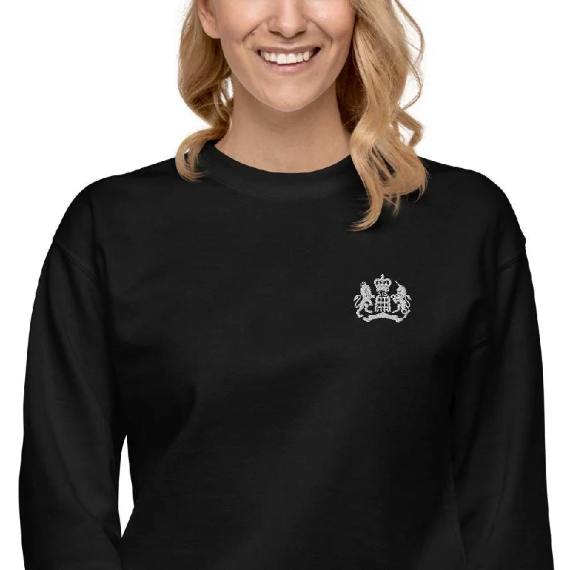 Ladies Fleece Pullover Wrist Length Sleeve