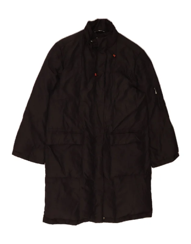MARELLA Womens Oversized Padded Coat UK 8 Small Black Polyamide Asymmetrical Diagonal princess MARELLA Womens Oversized Padded Coat UK 8 Small Black Polyamide Asymmetrical Diagonal princess