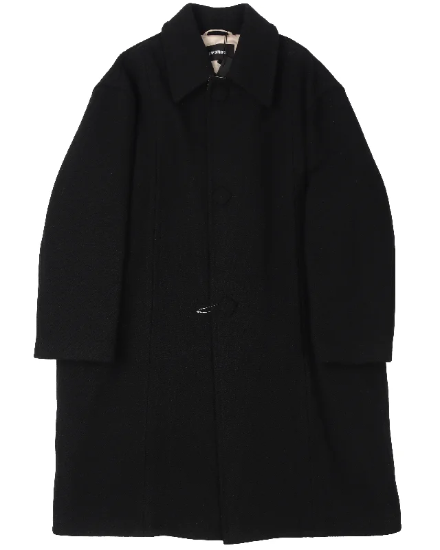 AW18/19 Wool Coat Trench Wool Cashmere