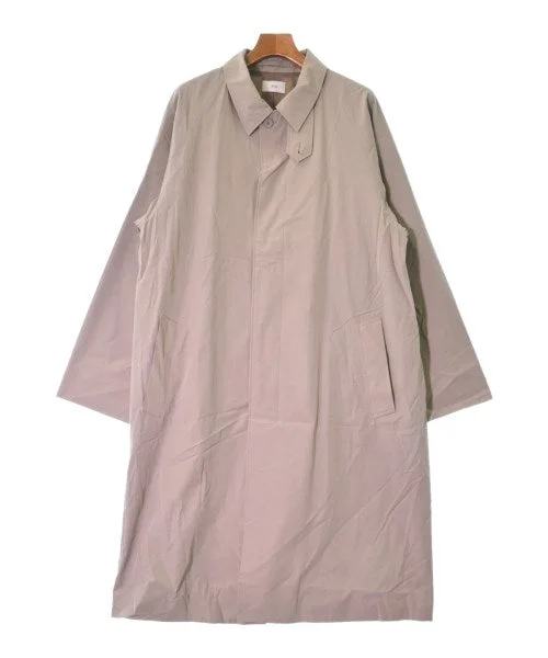 ATON Trench coats Pockets Sleeves Lining