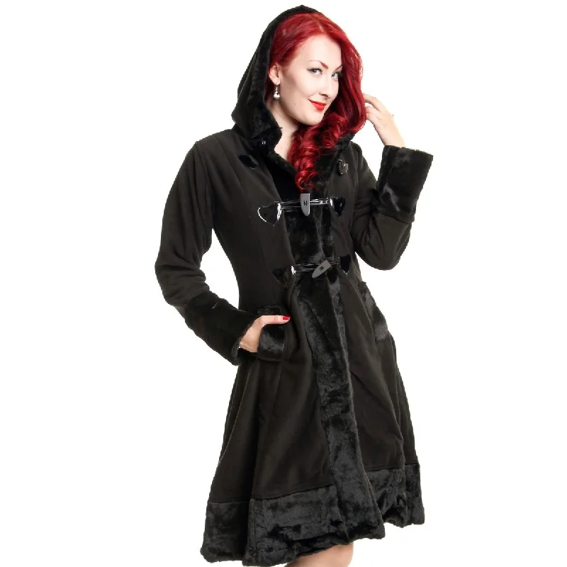 MINX COAT - BLACK Blouse Shirt Tunic